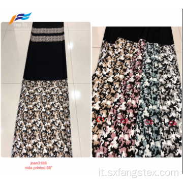 Stampa NIDA 68 &quot;Dubai Formal Black Abaya Fabric